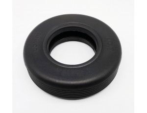 LD Technology Rubber Tire Skin - 65mm ( 1 Pc ) 